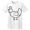 ComfortSoft® Heavyweight 100% Cotton T Shirt Thumbnail