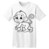 ComfortSoft® Heavyweight 100% Cotton T Shirt Thumbnail