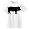 ComfortSoft® Heavyweight 100% Cotton T Shirt Thumbnail