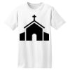 ComfortSoft® Heavyweight 100% Cotton T Shirt Thumbnail