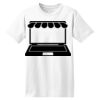 ComfortSoft® Heavyweight 100% Cotton T Shirt Thumbnail