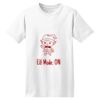 ComfortSoft® Heavyweight 100% Cotton T Shirt Thumbnail