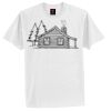 Tagless® 100% Cotton T Shirt Thumbnail