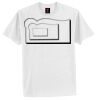 Tagless® 100% Cotton T Shirt Thumbnail