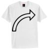 Tagless® 100% Cotton T Shirt Thumbnail