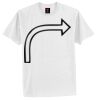 Tagless® 100% Cotton T Shirt Thumbnail