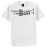 Tagless® 100% Cotton T Shirt Thumbnail