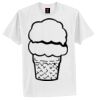 Tagless® 100% Cotton T Shirt Thumbnail