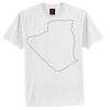 Tagless® 100% Cotton T Shirt Thumbnail