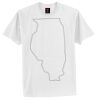 Tagless® 100% Cotton T Shirt Thumbnail