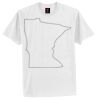 Tagless® 100% Cotton T Shirt Thumbnail