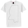 Tagless® 100% Cotton T Shirt Thumbnail