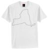 Tagless® 100% Cotton T Shirt Thumbnail