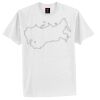 Tagless® 100% Cotton T Shirt Thumbnail