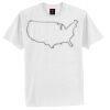 Tagless® 100% Cotton T Shirt Thumbnail