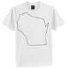 Tagless® 100% Cotton T Shirt Thumbnail