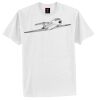 Tagless® 100% Cotton T Shirt Thumbnail
