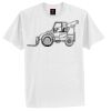 Tagless® 100% Cotton T Shirt Thumbnail