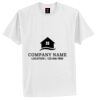 Tagless® 100% Cotton T Shirt Thumbnail