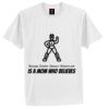 Tagless® 100% Cotton T Shirt Thumbnail