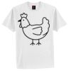 Tagless® 100% Cotton T Shirt Thumbnail