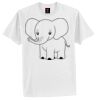 Tagless® 100% Cotton T Shirt Thumbnail