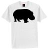 Tagless® 100% Cotton T Shirt Thumbnail