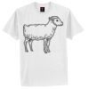 Tagless® 100% Cotton T Shirt Thumbnail