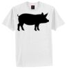 Tagless® 100% Cotton T Shirt Thumbnail