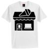 Tagless® 100% Cotton T Shirt Thumbnail
