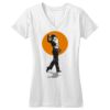 Juniors Concert V Neck Tee Thumbnail