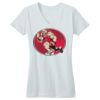 Juniors Concert V Neck Tee Thumbnail