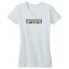 Juniors Concert V Neck Tee Thumbnail
