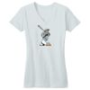Juniors Concert V Neck Tee Thumbnail