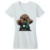 Juniors Concert V Neck Tee Thumbnail