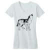 Juniors Concert V Neck Tee Thumbnail