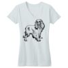Juniors Concert V Neck Tee Thumbnail