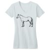 Juniors Concert V Neck Tee Thumbnail