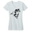 Juniors Concert V Neck Tee Thumbnail