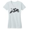 Juniors Concert V Neck Tee Thumbnail