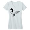 Juniors Concert V Neck Tee Thumbnail