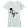 Juniors Concert V Neck Tee Thumbnail