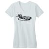 Juniors Concert V Neck Tee Thumbnail