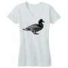 Juniors Concert V Neck Tee Thumbnail