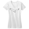 Juniors Concert V Neck Tee Thumbnail