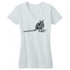 Juniors Concert V Neck Tee Thumbnail