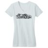 Juniors Concert V Neck Tee Thumbnail