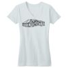 Juniors Concert V Neck Tee Thumbnail