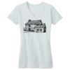 Juniors Concert V Neck Tee Thumbnail