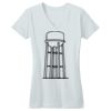 Juniors Concert V Neck Tee Thumbnail